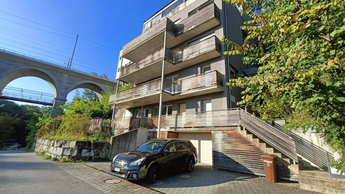 Wohnung mieten - Waldweg 7, 3186 Düdingen