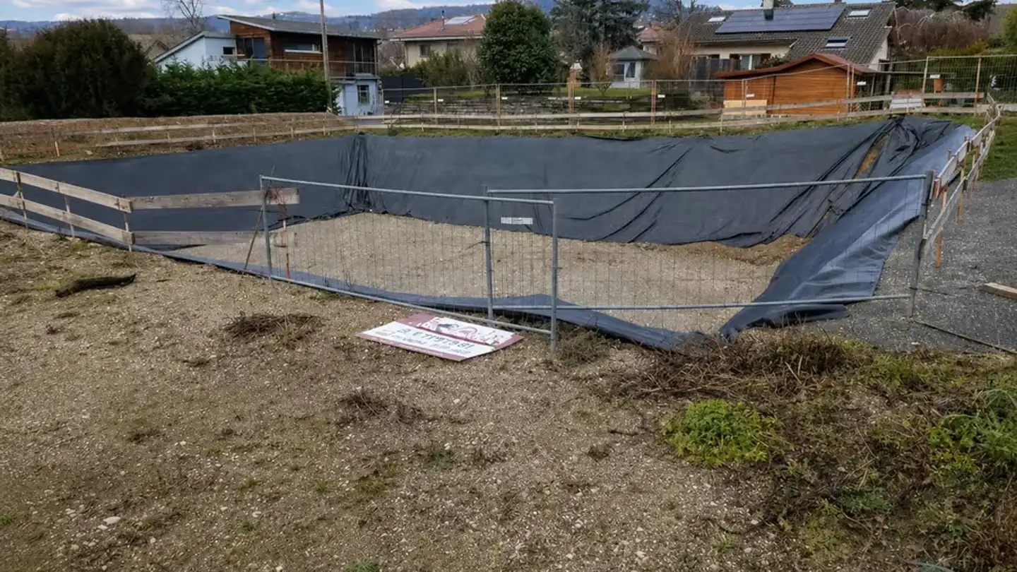 Constructible plot for sale - 1165 Allaman