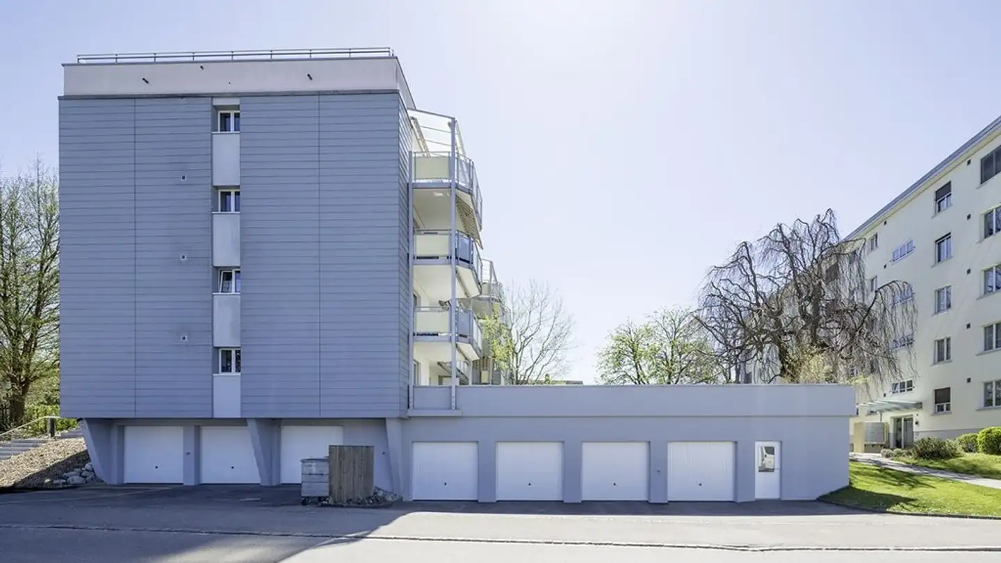 Single garage for rent - 8200 Schaffhausen
