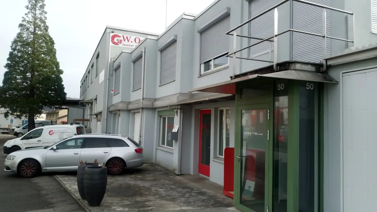 Office space for rent - Hardstrasse 50, 4127 Birsfelden