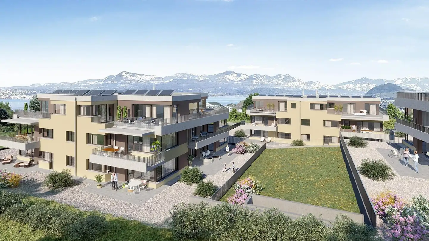 Appartement à louer - Pfarrweid 3, 8852 Altendorf