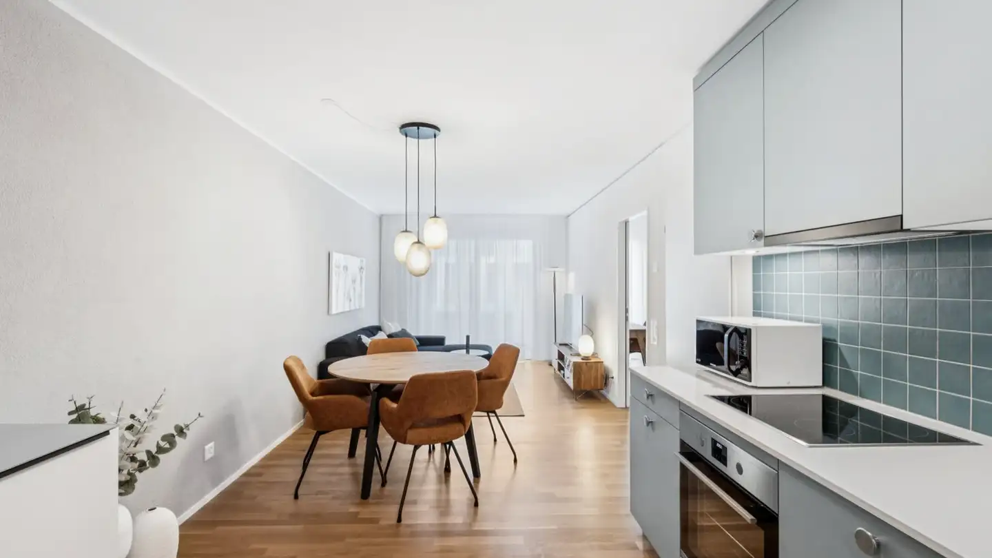Appartement meublé à louer - 4053 Basel - Photo 3
