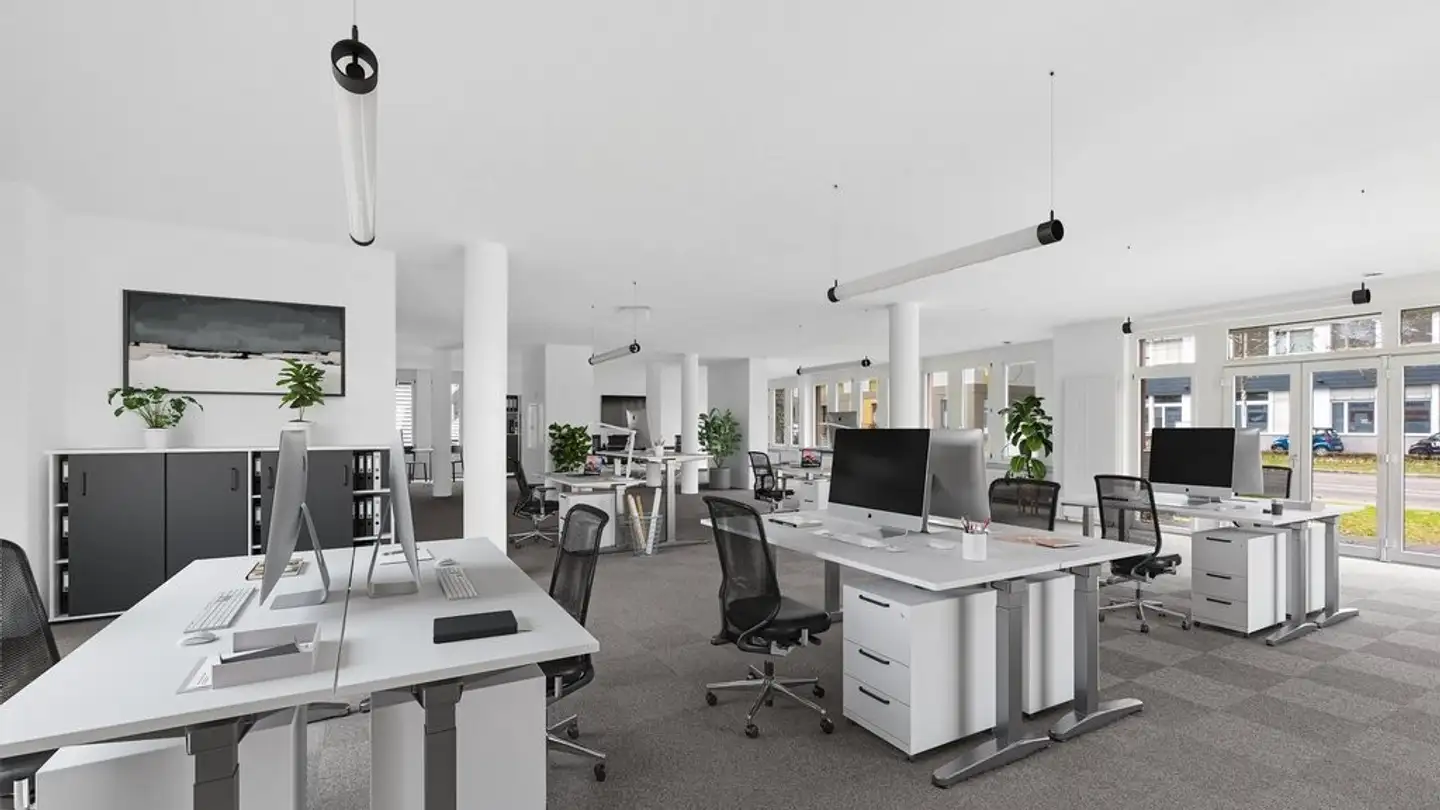 Bürofläche mieten - Ringwiesenstrasse 2, 8600 Dübendorf - Foto 4