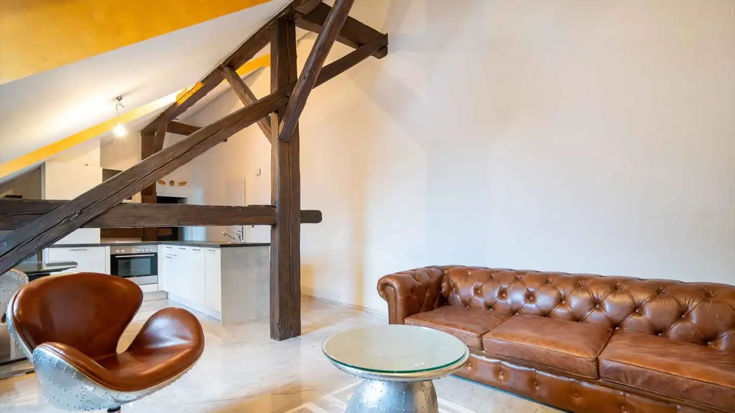 Möblierte Wohnung mieten - 1082 Corcelles-le-Jorat