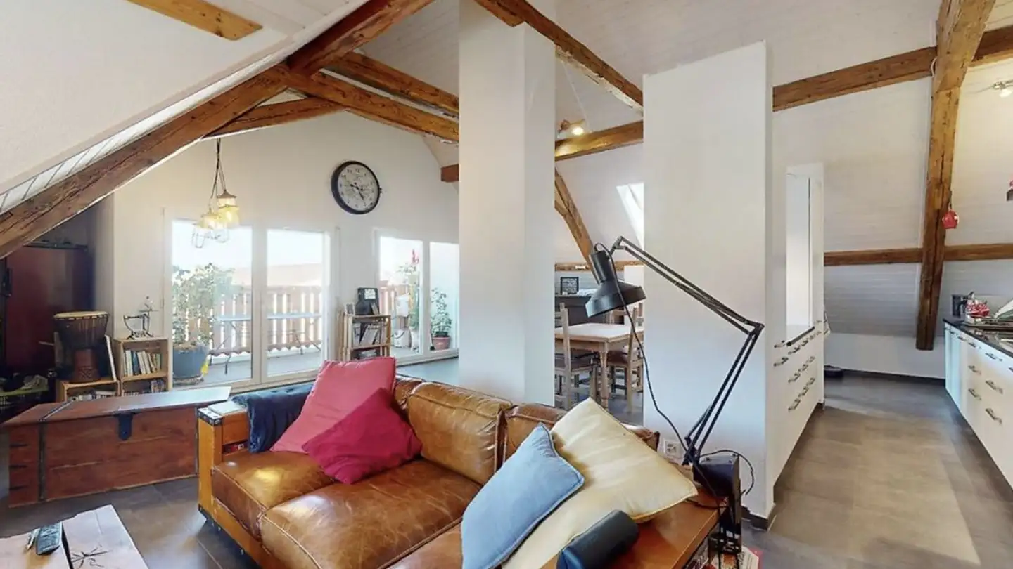 Wohnung mieten - Route Des Arbognes 27, 1774 Cousset - Foto 2