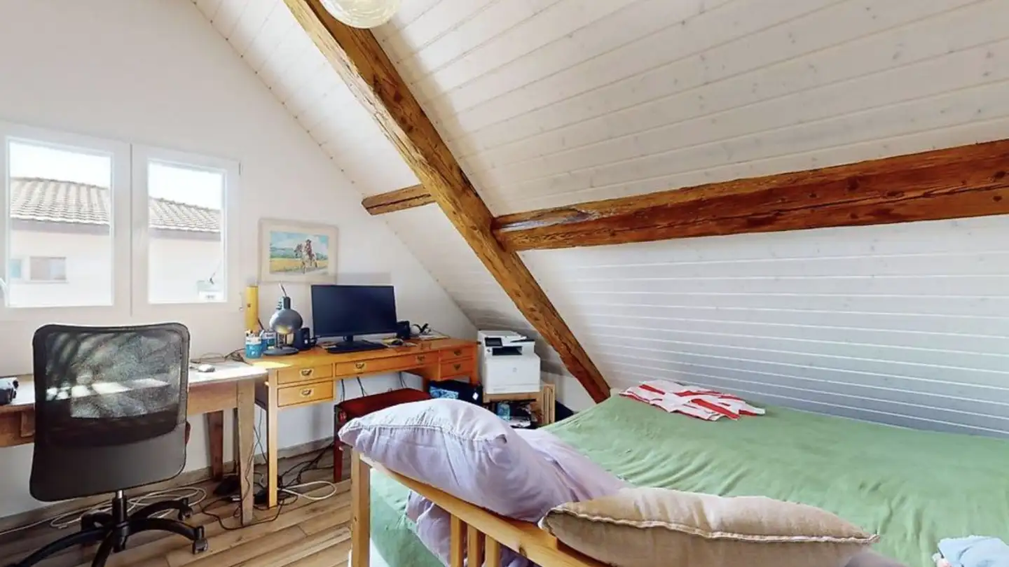 Wohnung mieten - Route Des Arbognes 27, 1774 Cousset - Foto 4