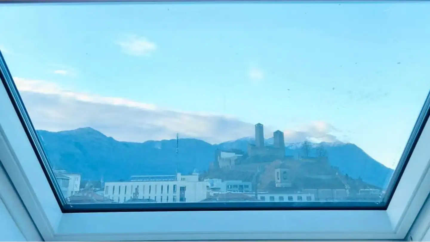 Attique à louer - Via Alberto Di Sacco 6, 6500 Bellinzona