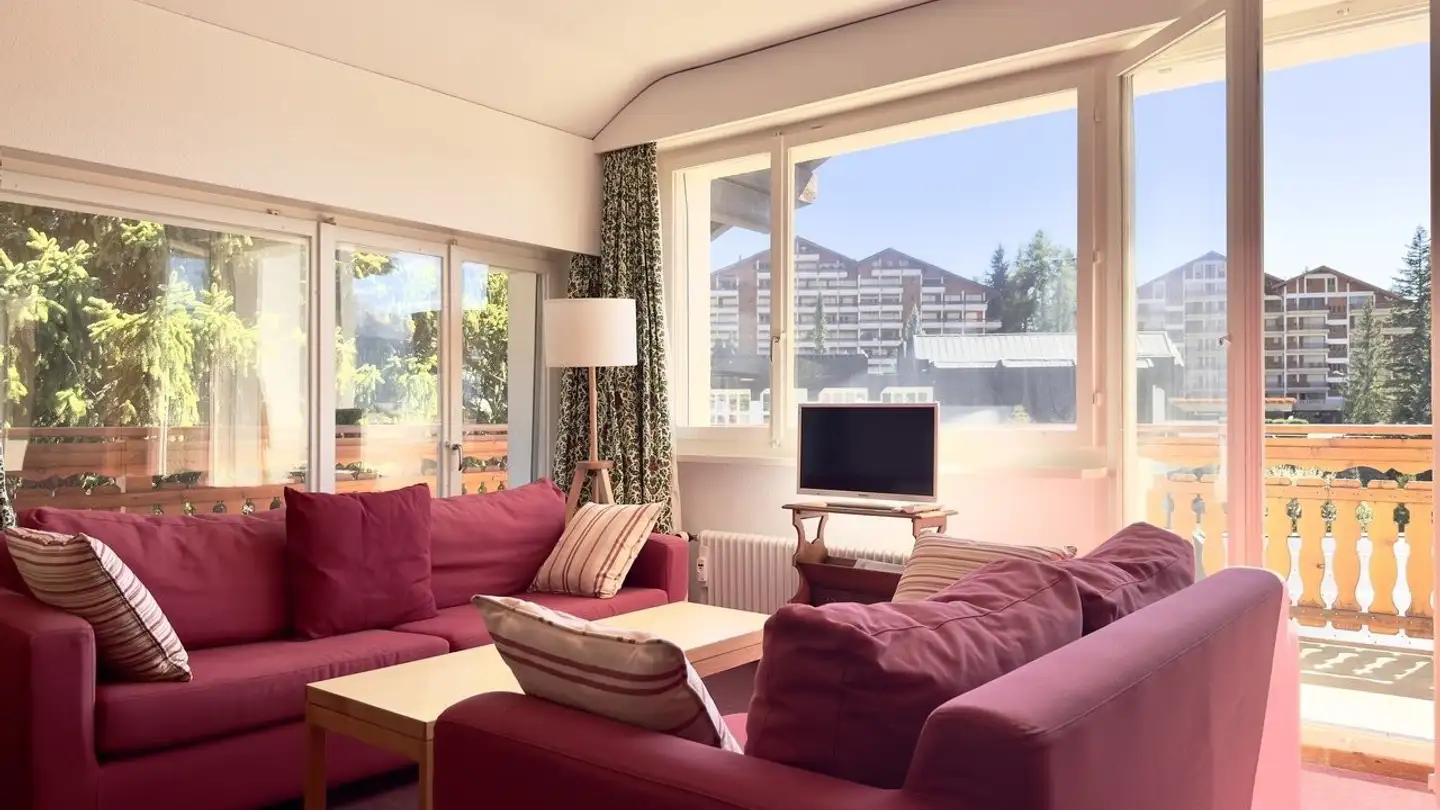 Appartement à louer - Rue Du Petit Vallon 24, 3963 Crans-Montana