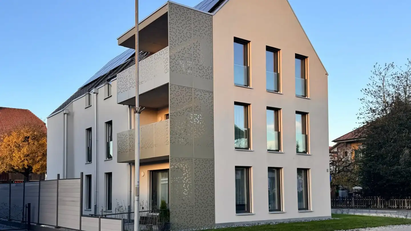 Appartement à louer - Poststrasse 8, 3427 Utzenstorf