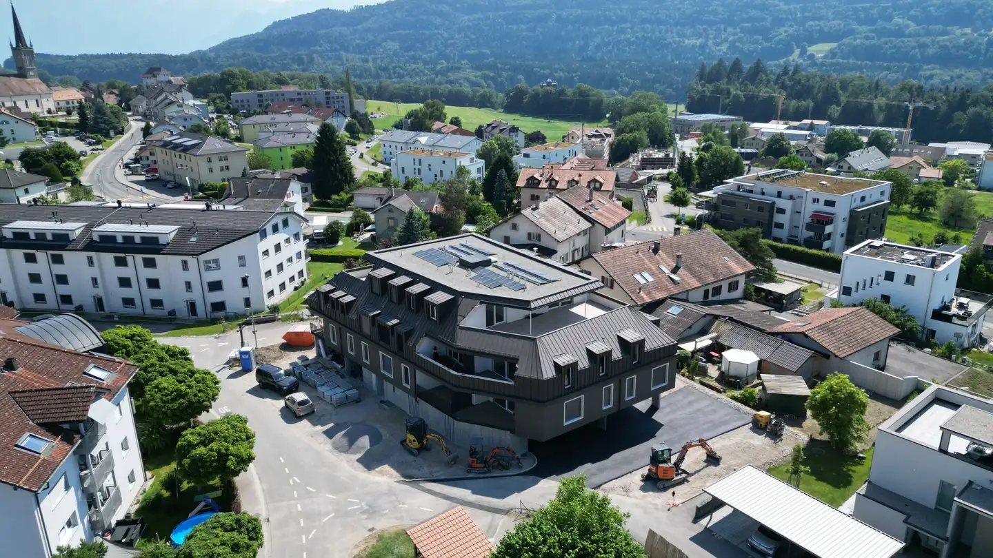 Garage individuel à louer - Rue De Corcelles 11, 1616 Attalens - Photo 3