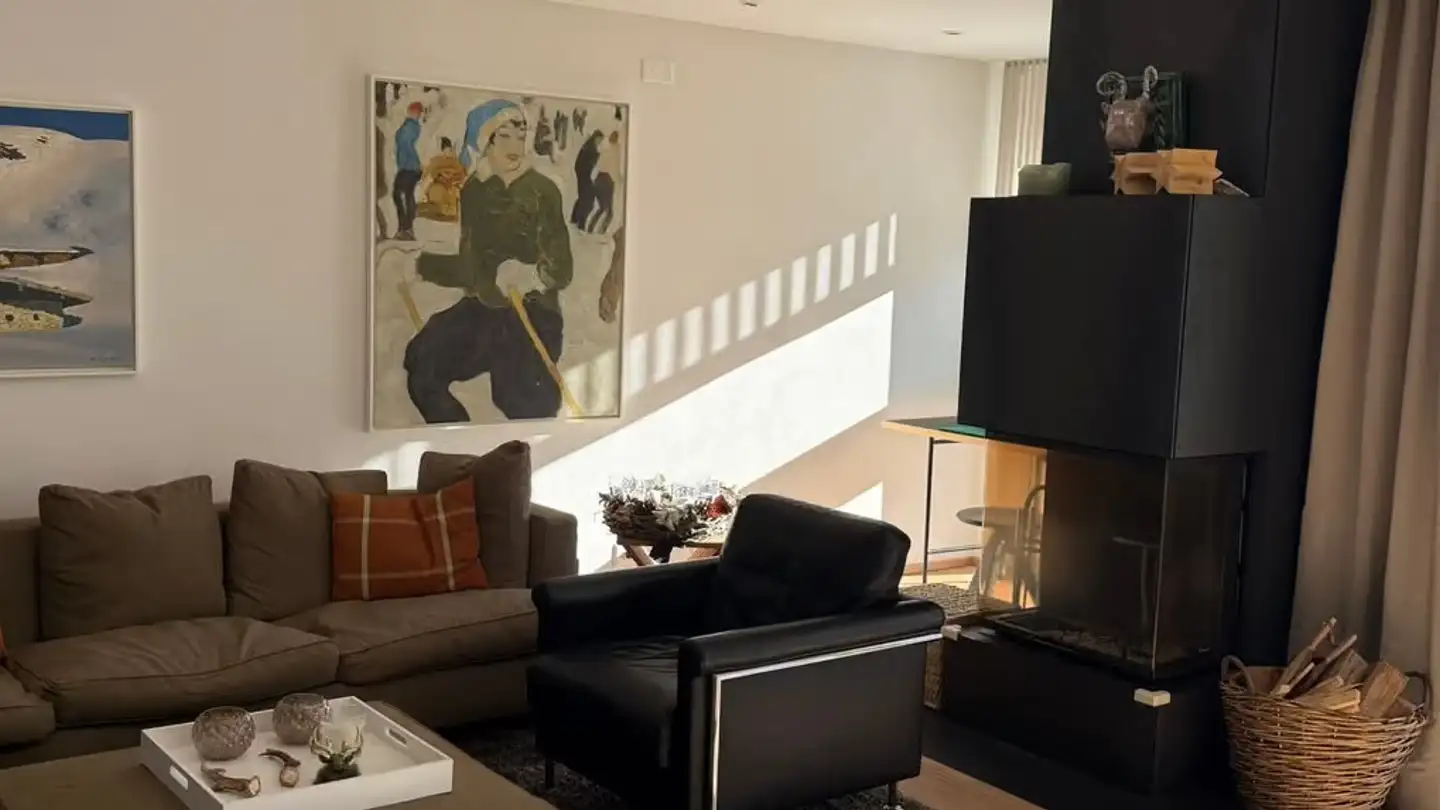 Wohnung mieten - Untere Waldpromenade 16, 7050 Arosa