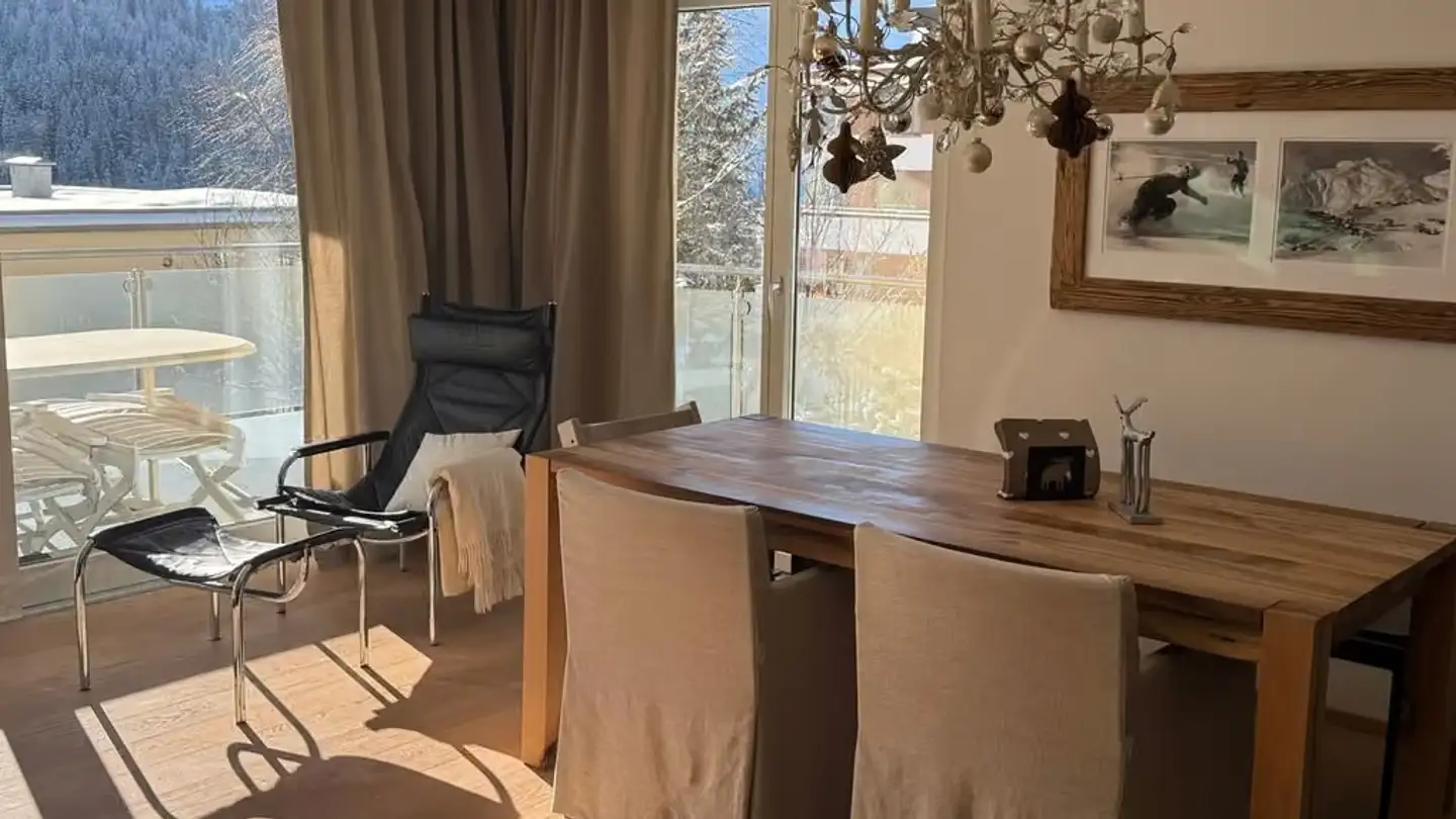 Wohnung mieten - Untere Waldpromenade 16, 7050 Arosa - Foto 2