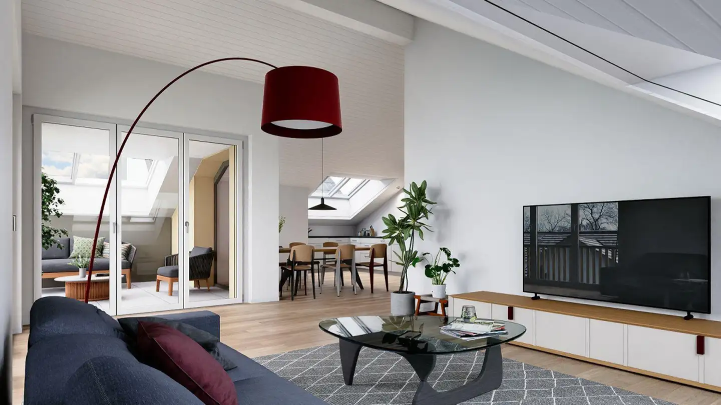 Penthouse kaufen - Zelgacherstrasse 5, 8340 Hinwil