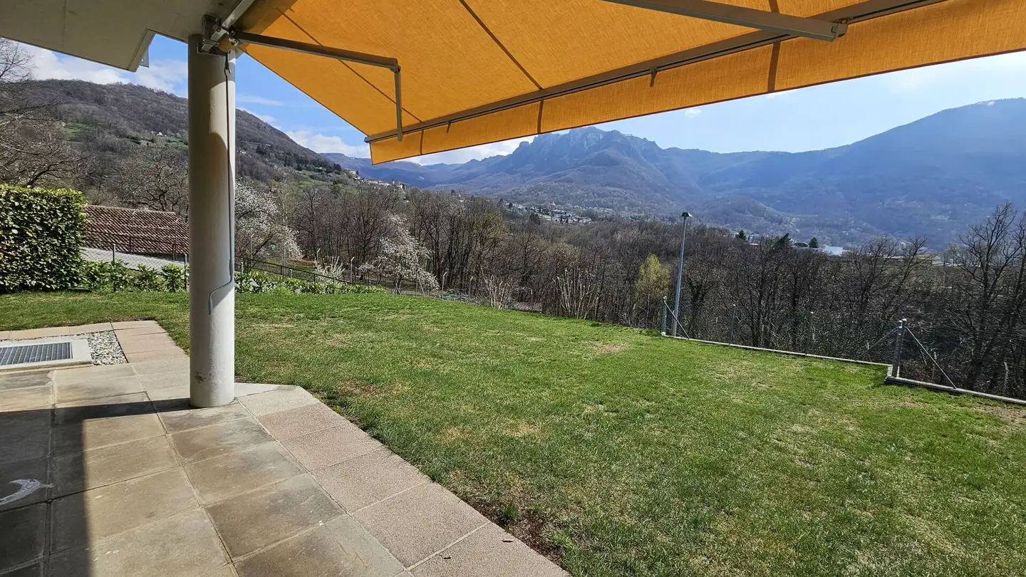 Wohnung mieten - Via Santi Pietro E Paolo, 6953 Lugaggia - Foto 3