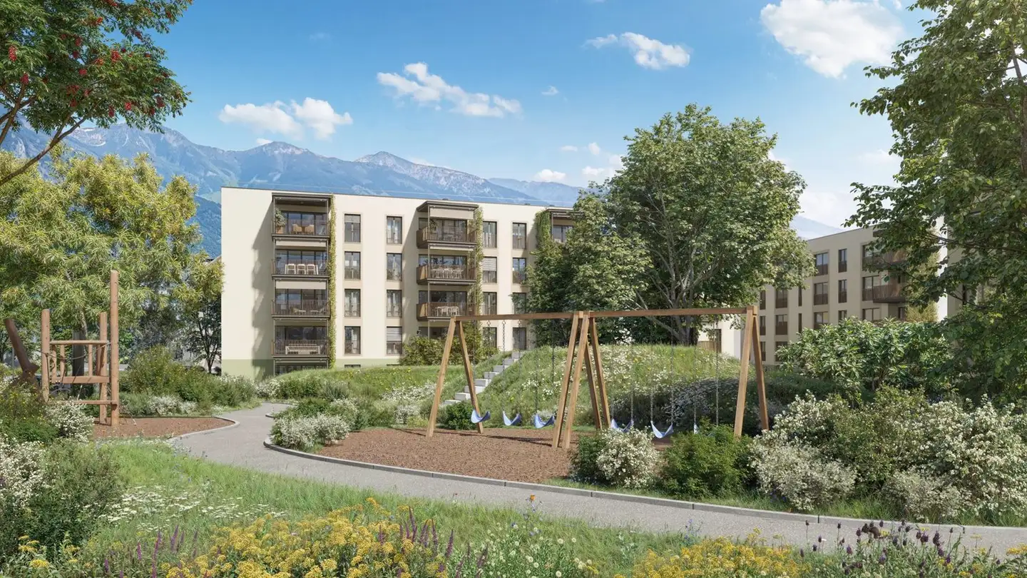 Appartement à vendre - Rue Du Mont-Noble 19, 3960 Sierre