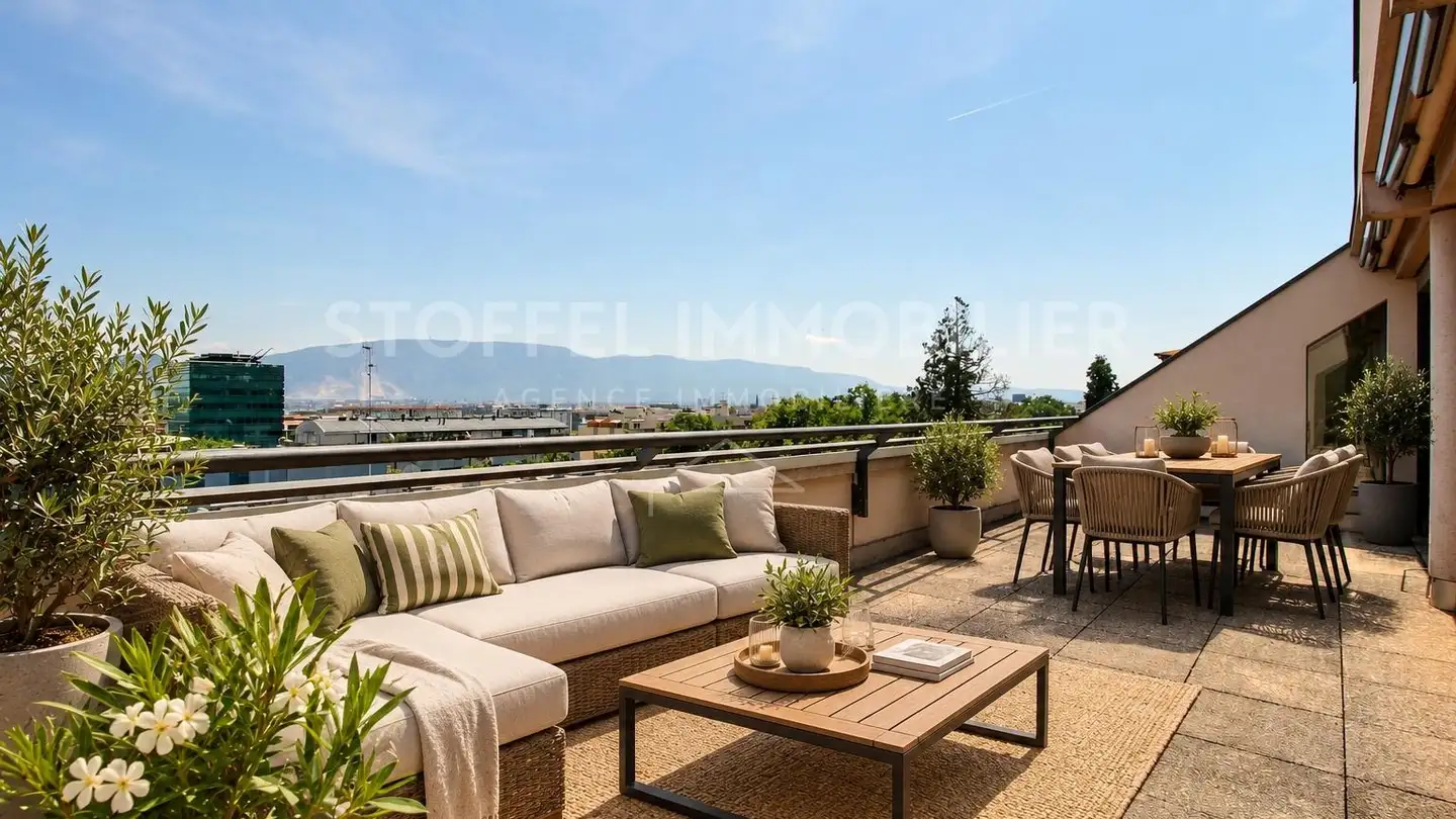 Attique à vendre - 1202 Genève - Photo 2