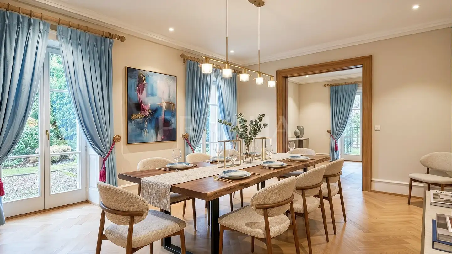 Maison individuelle à louer - 1254 Jussy - Photo 2