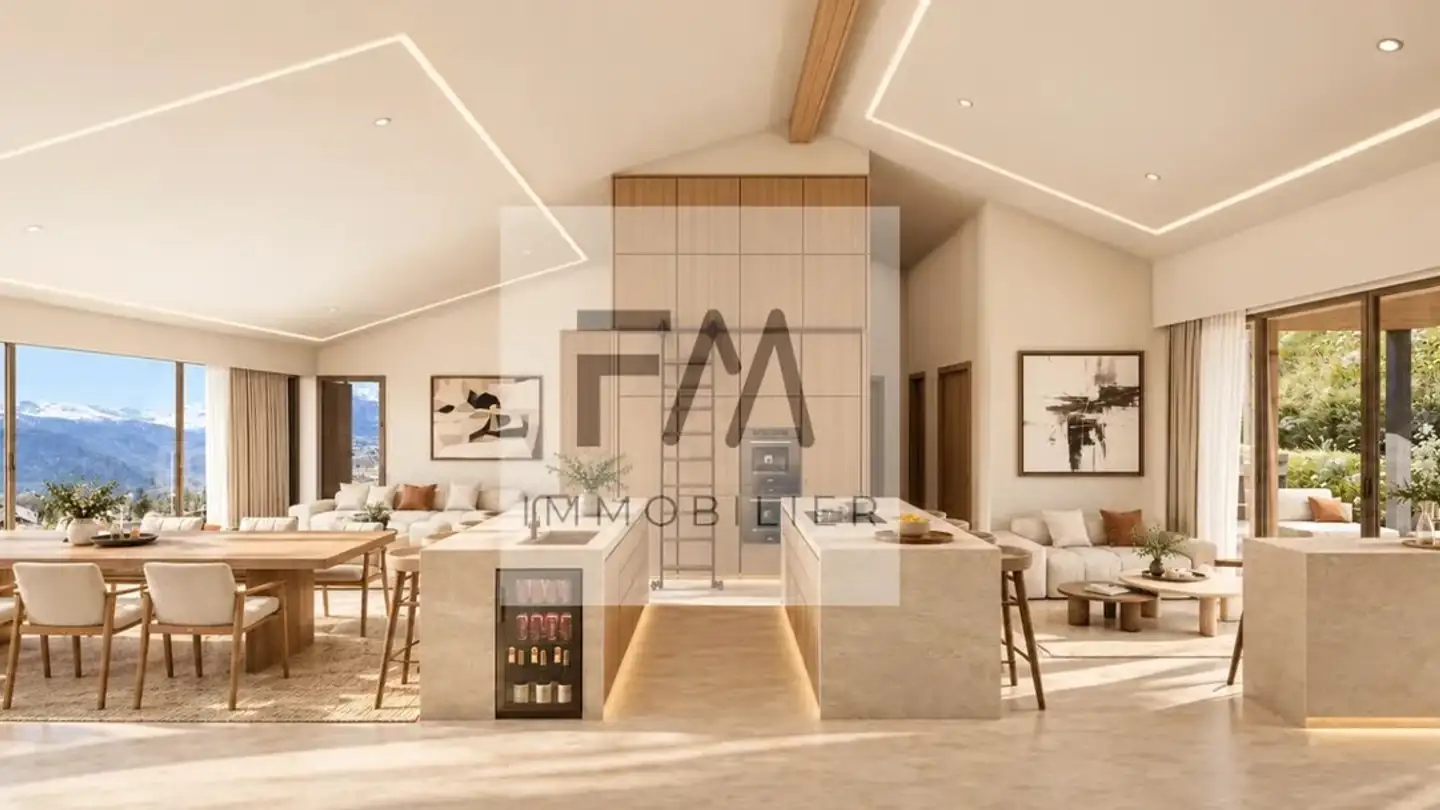 Appartamento in vendita - Route Du Pafouer 37, 3975 Randogne - Foto 2