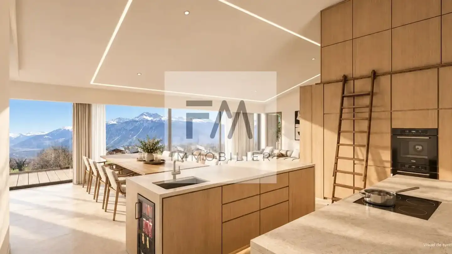 Appartamento in vendita - Route Du Pafouer 37, 3975 Randogne - Foto 3