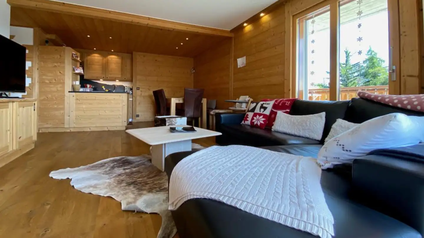Apartment for rent - Route Des Sommets De Crans 3, 3963 Crans-Montana - Photo 2