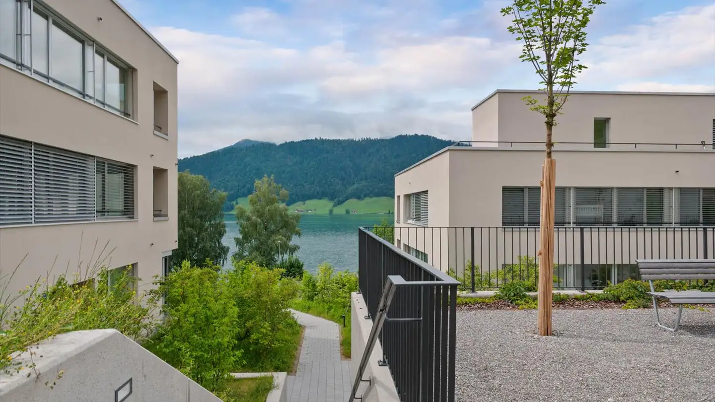Penthouse for rent - Lutisbachweg 2, 6315 Oberägeri