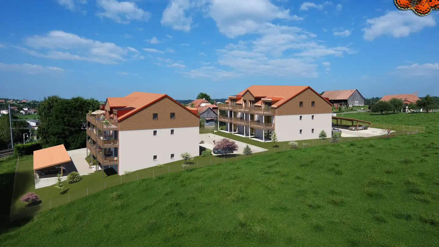 Apartment for sale - La Rietta 15, 1627 Vaulruz