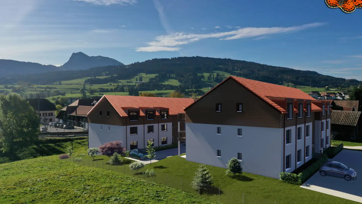 Wohnung kaufen - La Rietta 15, 1627 Vaulruz - Foto 2