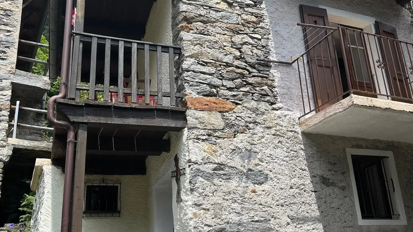 Single house for rent - 6637 Sonogno