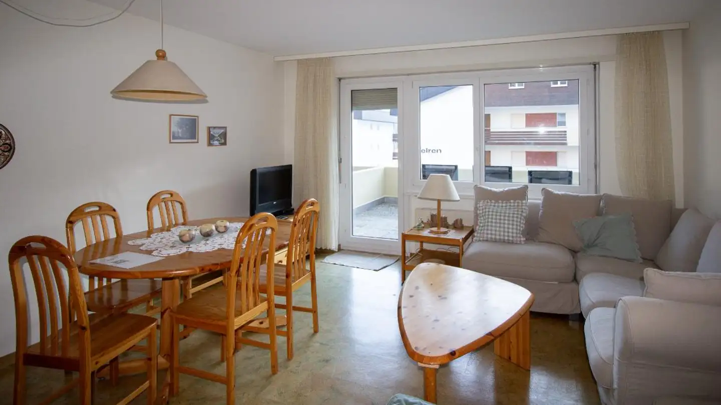 Furnished apartment for sale - Untere Maressenstrasse 57, 3954 Leukerbad