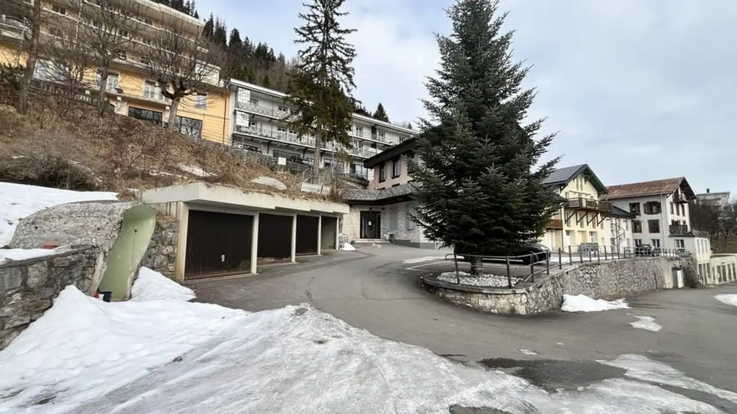 Einzelgarage mieten - Route du Chamossaire 8, 1854 Leysin