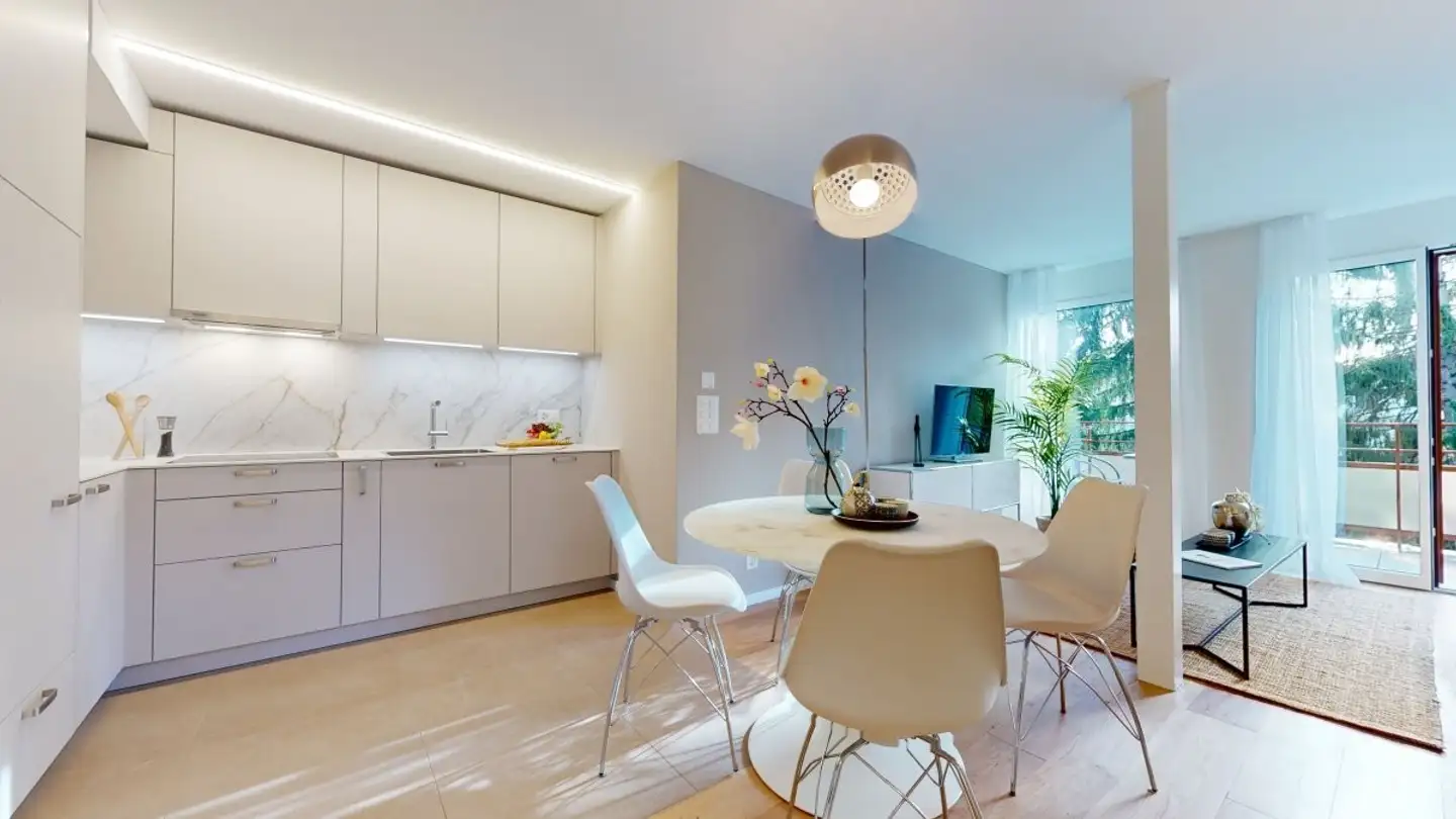 Furnished apartment for rent - Feierabendstrasse 29, 4051 Basel - Photo 2