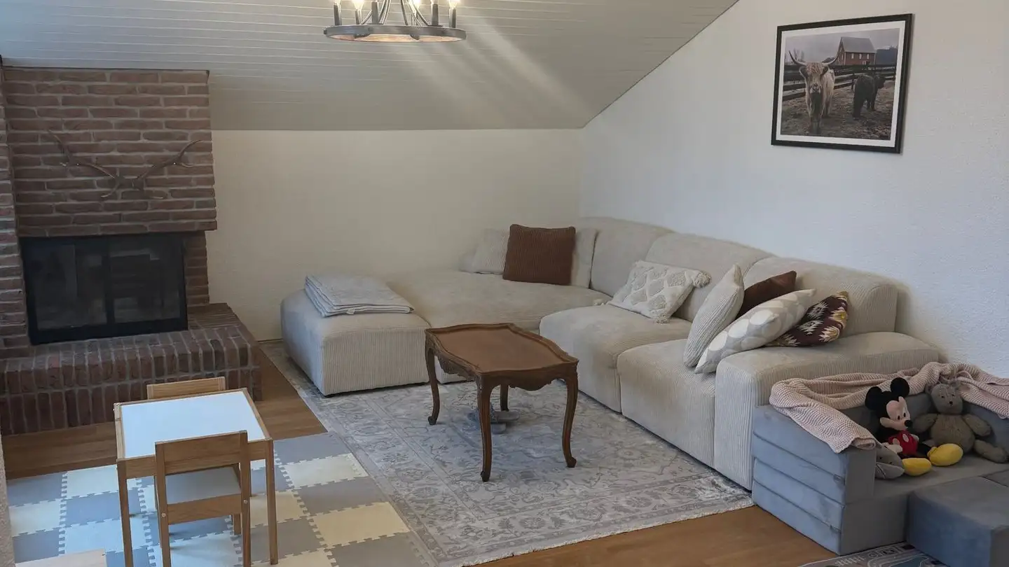 Penthouse mieten - Hauptstrasse 36, 6277 Kleinwangen