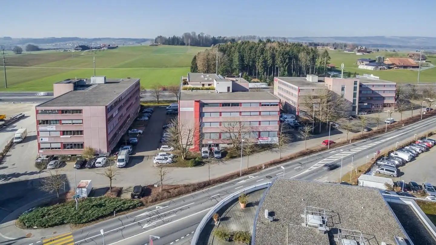 Bürofläche mieten - Bösch 104, 6331 Hünenberg