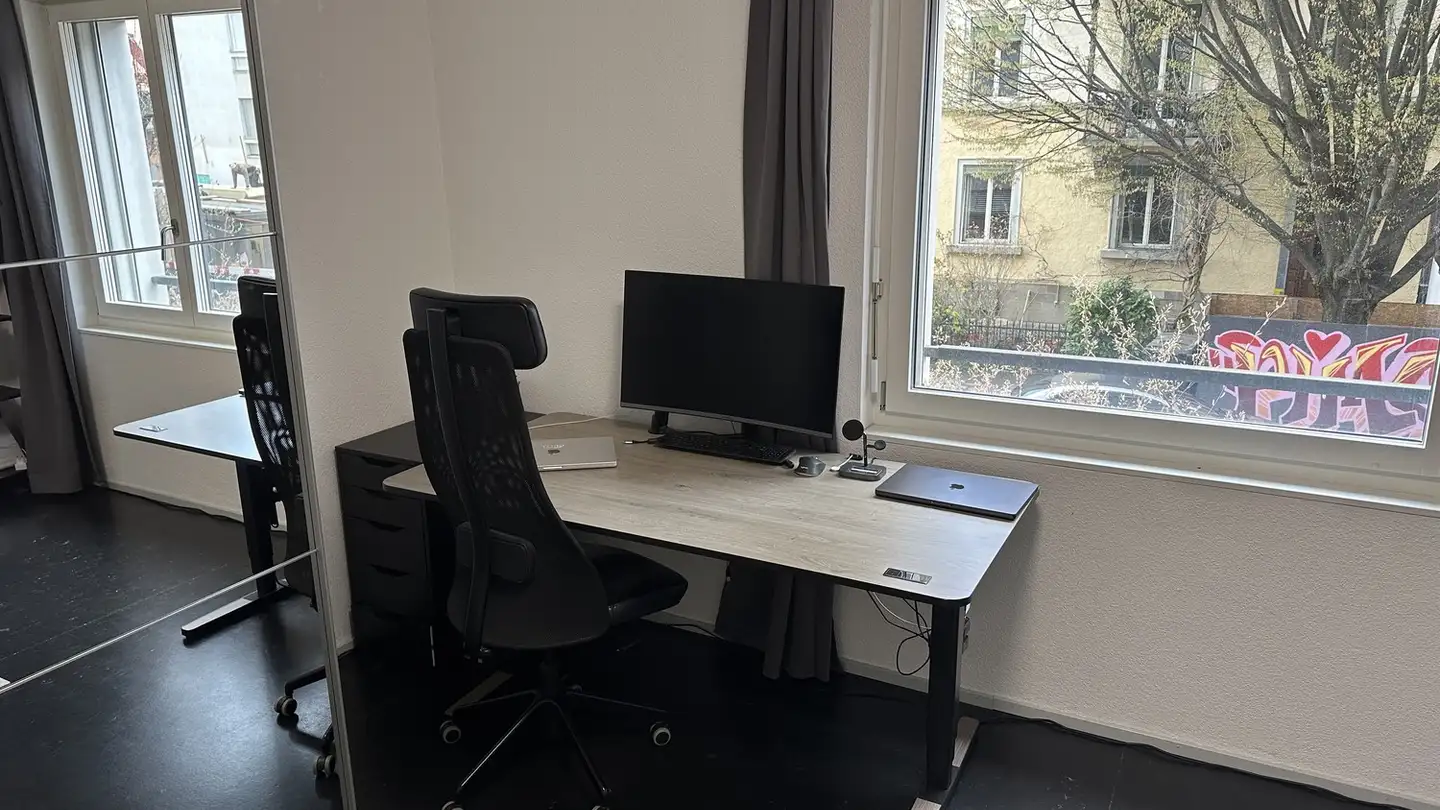 Stanza singola in affitto - Goldbrunnenstrasse 139, 8055 Zürich - Foto 4