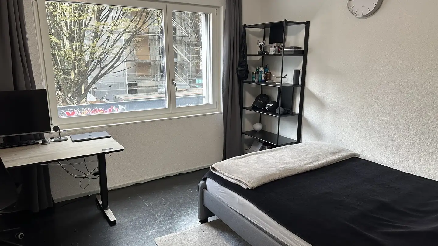 Stanza singola in affitto - Goldbrunnenstrasse 139, 8055 Zürich - Foto 2