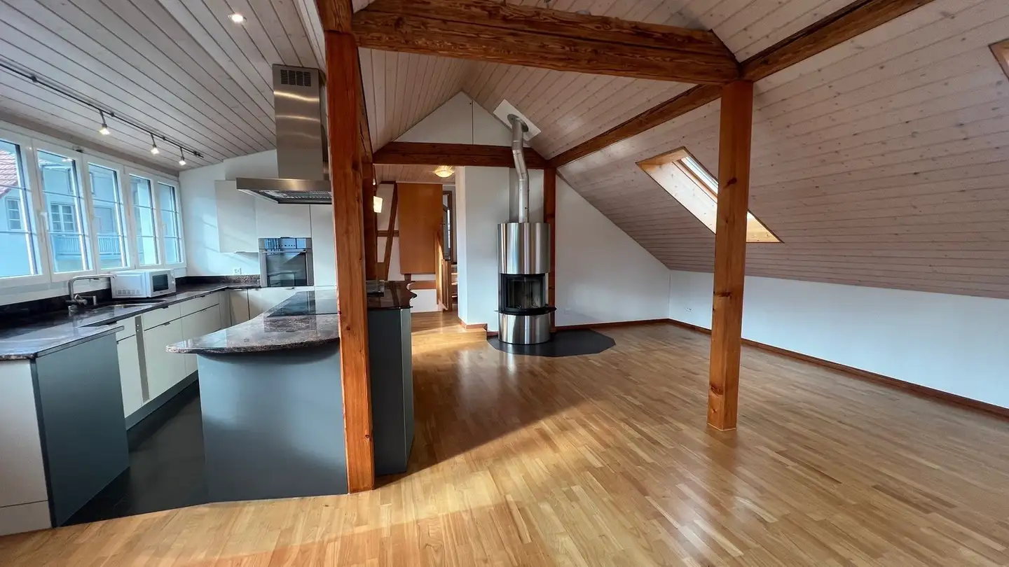 Apartment for rent - Bergacherstrasse 2, 8912 Obfelden