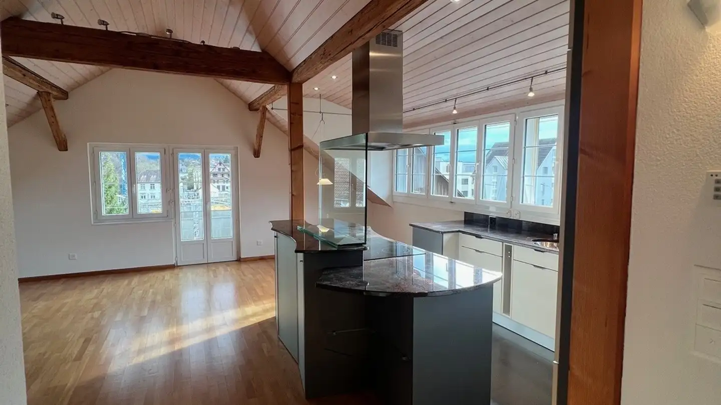 Apartment for rent - Bergacherstrasse 2, 8912 Obfelden - Photo 2