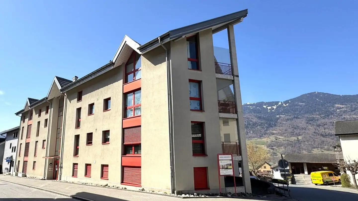 Wohnung mieten - Kantonsstrasse 78, 7205 Zizers