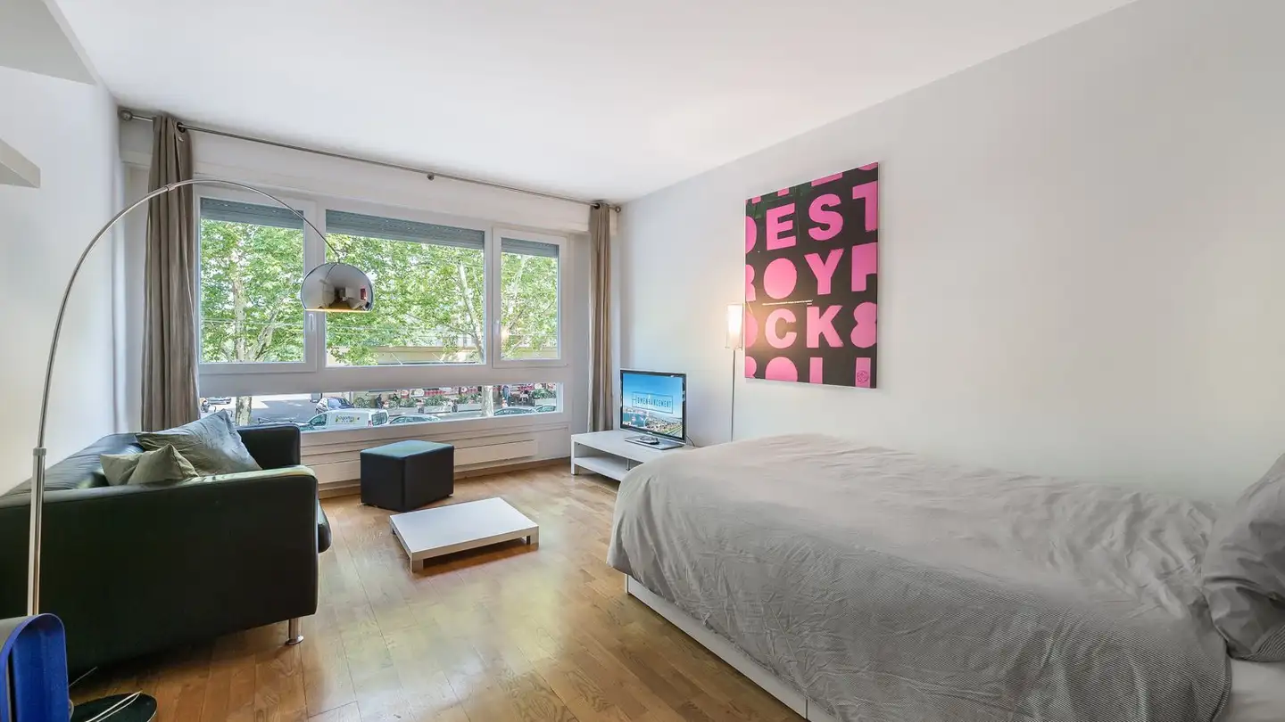 Studio for rent - Rue De Lyon 83, 1203 Genève