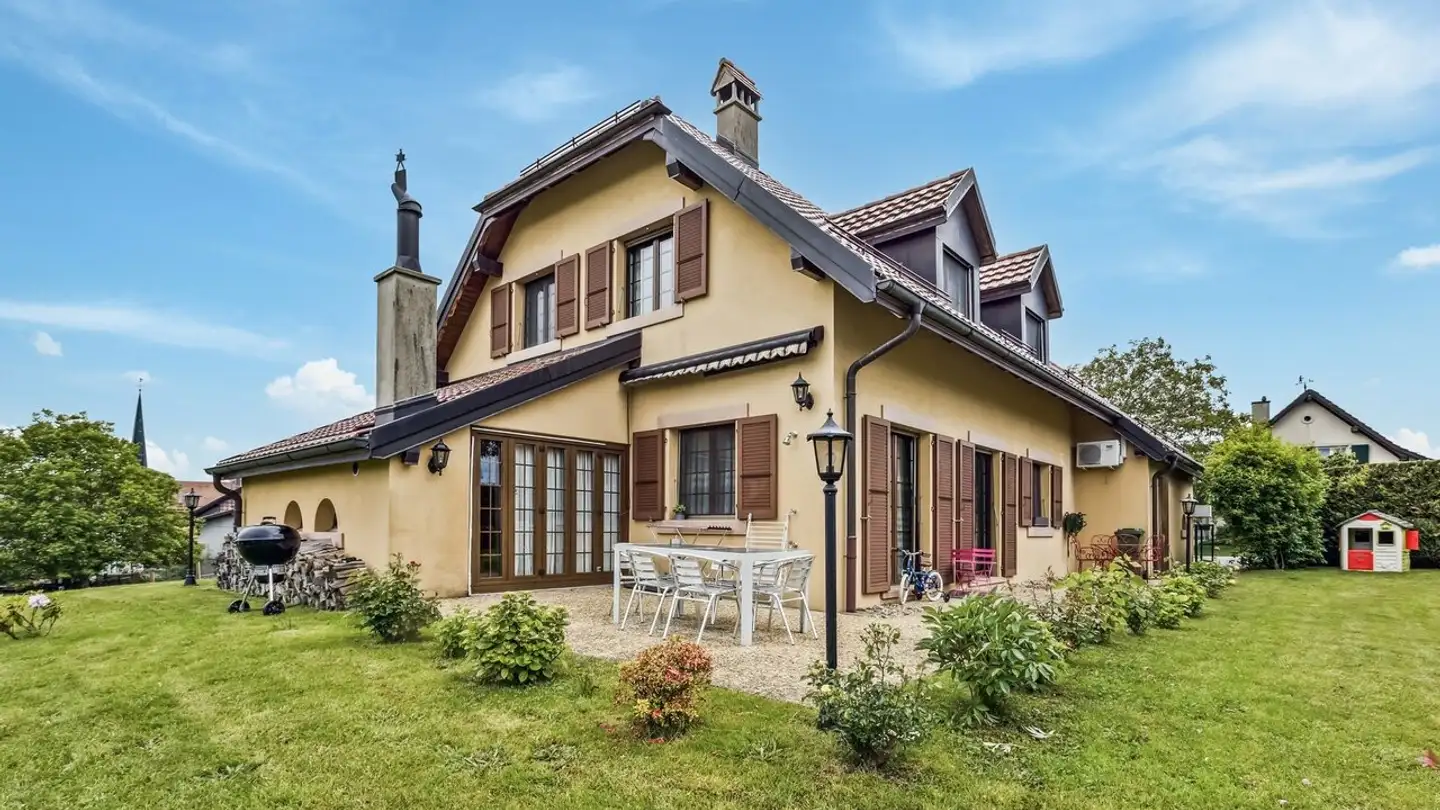 Maison individuelle à vendre - 1144 Ballens