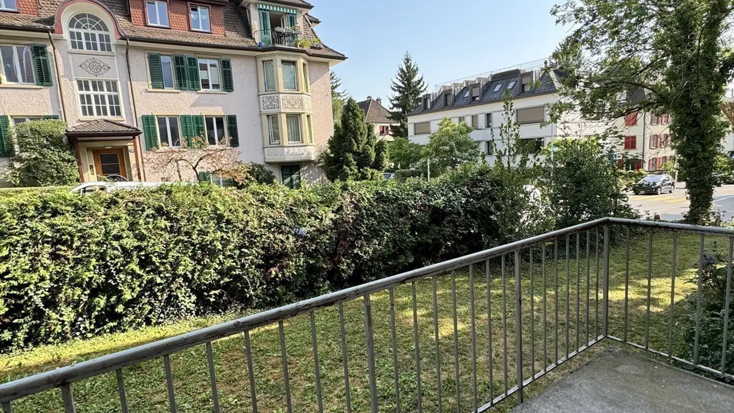 Single room for rent - Sempacherstrasse 23, 8032 Zürich