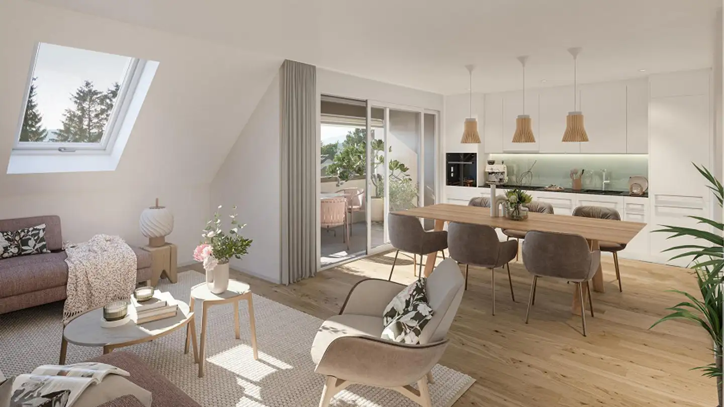 Appartamento in affitto - Hauptstrasse 36, 3252 Worben - Foto 2