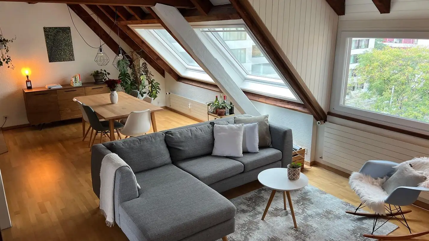 Zimmer mieten - 8004 Zürich - Foto 4