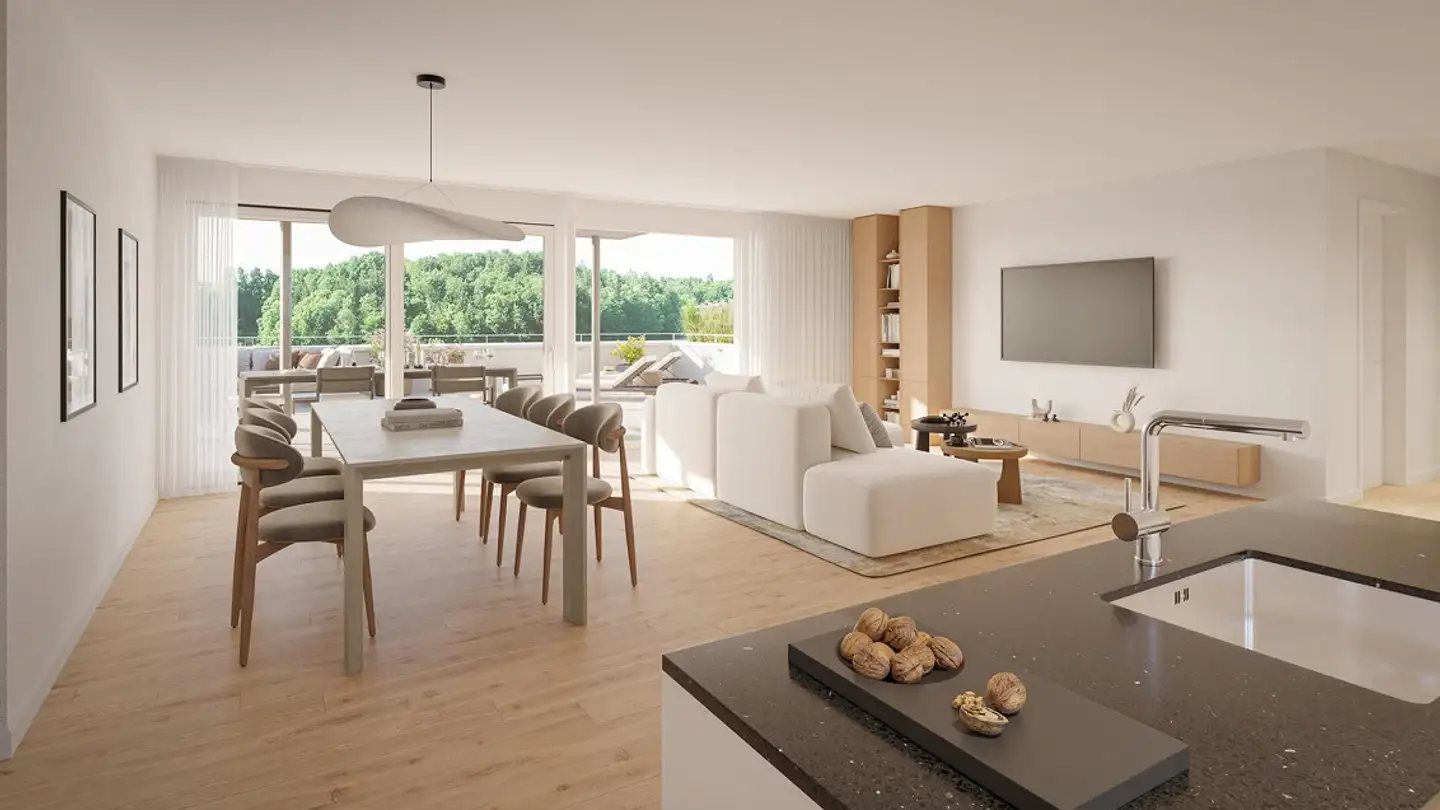 Maisonette-Wohnung kaufen - Weierwandweg, 5722 Gränichen - Foto 4