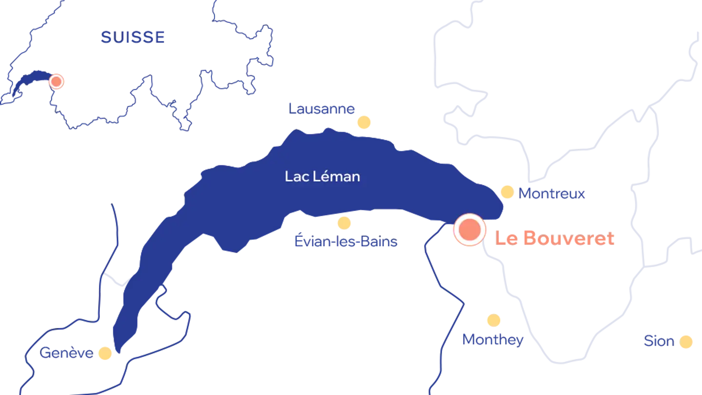 Commercial for rent - 1897 Bouveret