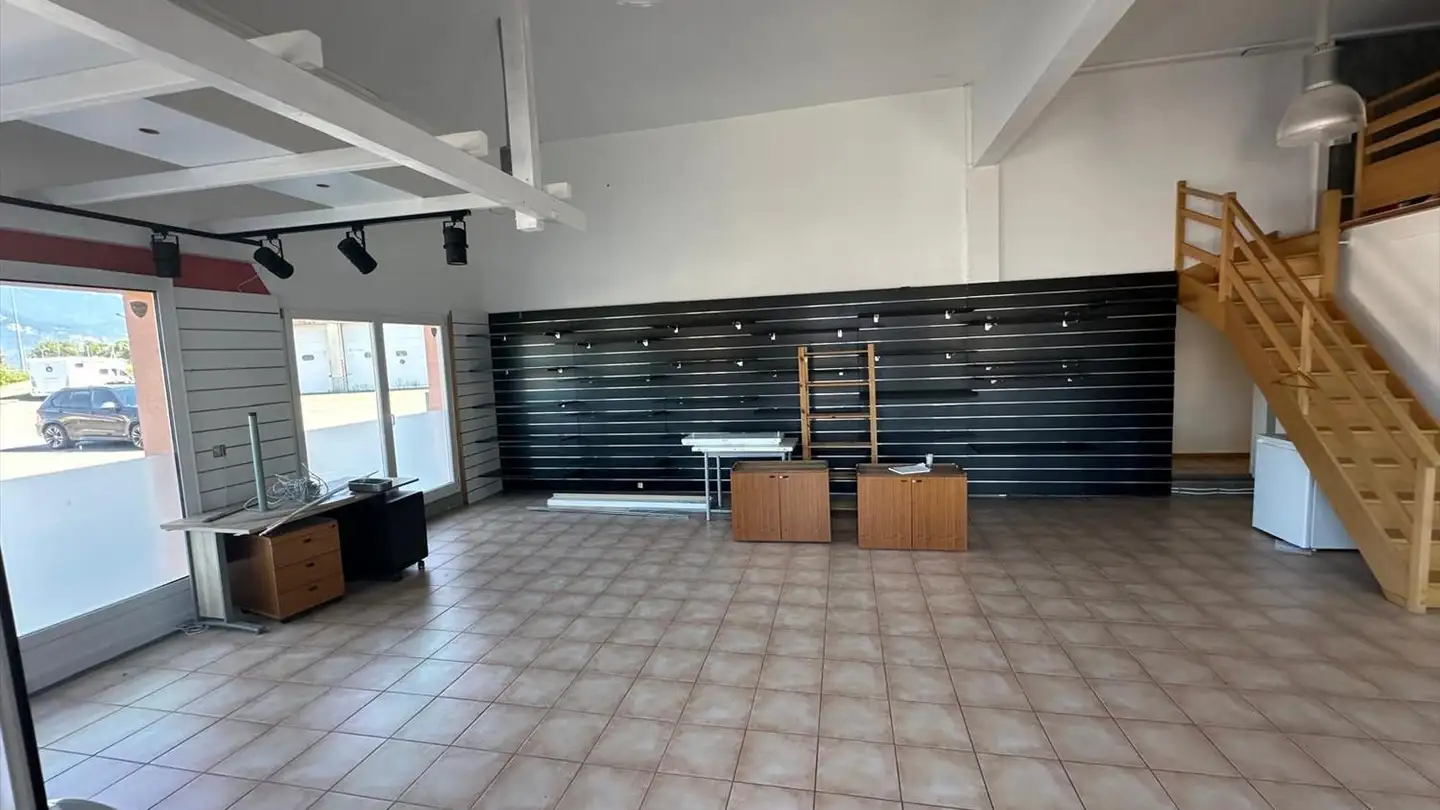 Commerciale in affitto - 1897 Bouveret - Foto 2