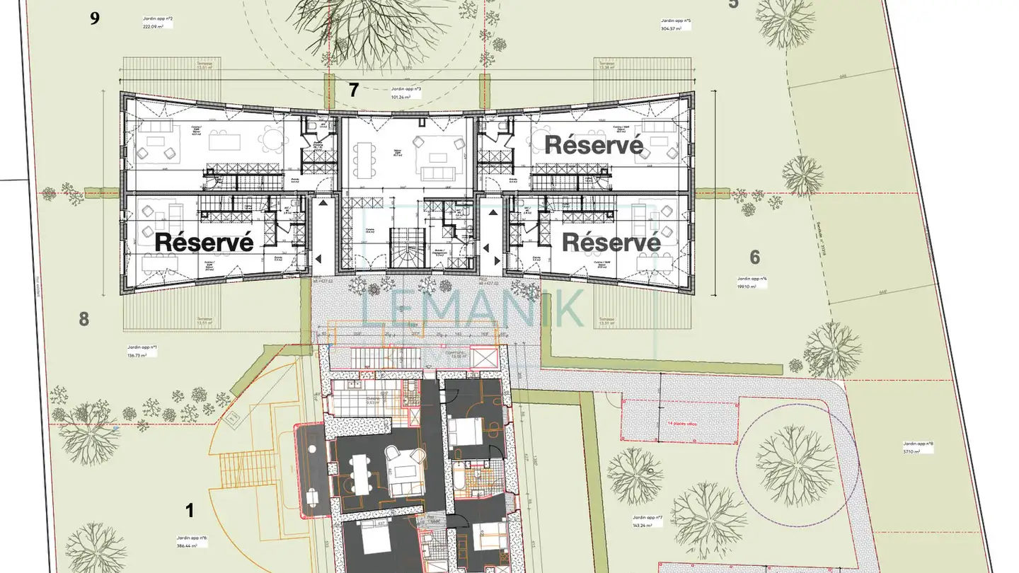Maison individuelle à vendre - Chemin De Lullin 32, 1256 Troinex - Photo 3