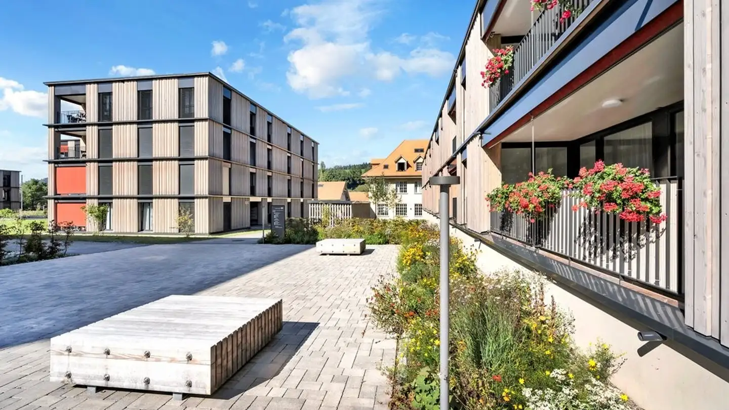 Apartment for rent - Bäraustrasse 60c, 3552 Bärau