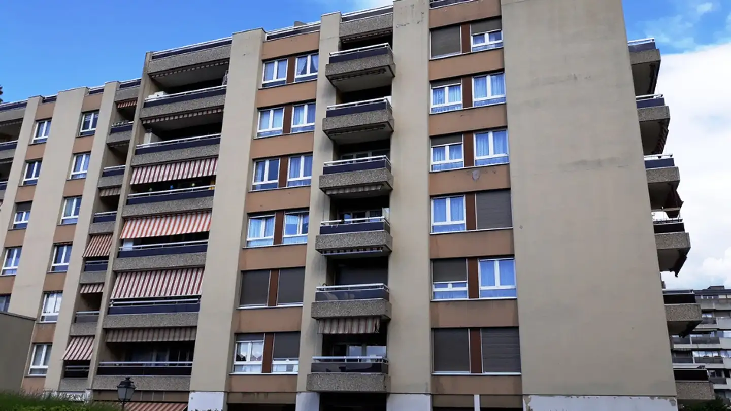 Single garage for rent - Rue Peillonnex 26, 1225 Chêne-Bourg