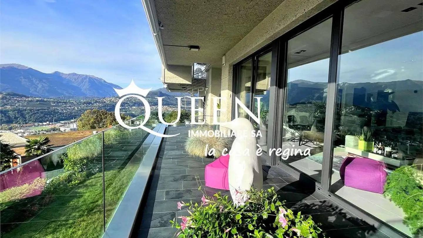 Appartement à vendre - 6974 Aldesago - Photo 2